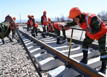 Кыргызстан возрождает масштабное железнодорожное строительство
