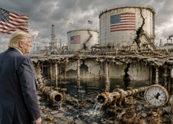 Американская нефтяная «кубышка» дала трещину: все меньше запасов, больше поломок