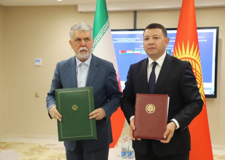 Иран и Кыргызстан намерены укреплять культурные связи — подписан меморандум (фото)