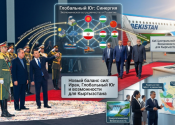 «Новый баланс сил: Иран, Глобальный Юг и возможности для Кыргызстана»