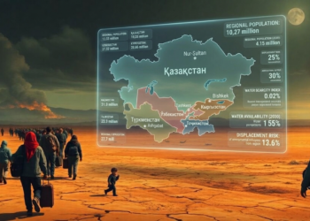 Климатические беженцы: Центральной Азии предрекают статус глобального миграционного эпицентра