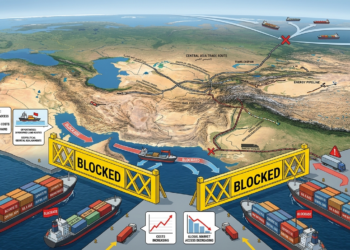 Морская блокада и вызовы геоэкономической интеграции с Центральной Азией