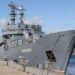 Казахстанские офицеры проходят практику на корабле Балтийского флота