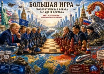 Большая игра возвращается в Центральную Азию: кто формирует правила, а кто остается объектом чужих стратегий