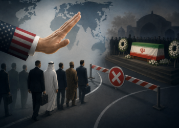 США пытались отговорить страны от участия в церемонии прощания с погибшим лидером Ирана
