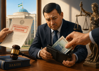 Узбекским чиновникам придётся самим оплачивать незаконные решения гражданам — создан фонд