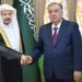 Таджикистан и Саудовская Аравия делают ставку на инвестиции и парламентскую дипломатию
