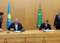 Астана и Ашхабад договорились углублять стратегическое партнёрство и наращивать торговлю