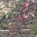 Похороны Хаменеи глазами журналиста из Кыргызстана: фоторепортаж из центра Мешхеда
