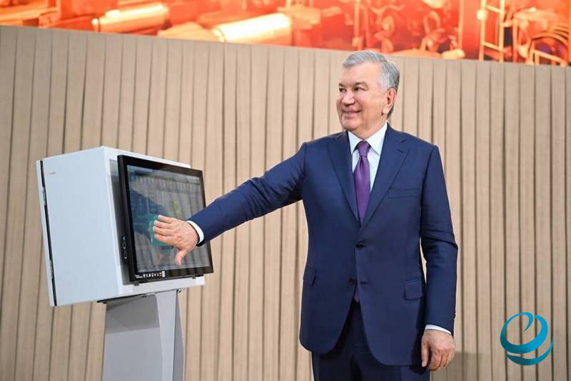 Фото пресс-службы президента Узбекистана