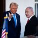 Трамп призвал Нетаньяху начать вывод израильских войск из Сирии и Ливана