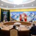 Президент Кыргызстана Садыр Жапаров встретился с главами внешнеполитических ведомств государств-членов ШОС (фото)