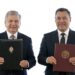 По итогам переговоров Кыргызстан и Узбекистан подписали ряд двусторонних документов — список