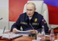 Путин: военная активность НАТО повышает напряжённость в Азиатско-Тихоокеанском регионе