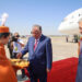 Глава Таджикистана прибыл в Бишкек на саммит ШОС — ФОТО