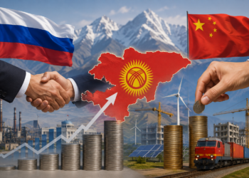 Россия стала крупнейшим инвестором Кыргызстана в начале года, Китай сохраняет лидерство по итогам 2025-го