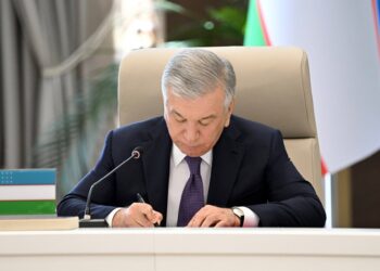 Мирзиёев предложил объединить Центральную Азию и Южный Кавказ в единый макрорегион