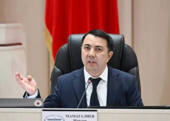 Спикер парламента Кыргызстана: Президент не будет складывать полномочия во время выборов