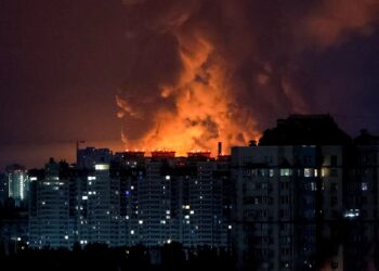 Россия уничтожила логистические центры в Киеве: есть погибшие и десятки раненых