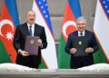 Узбекистан и Азербайджан подписали Договор о вечной дружбе и другие соглашения