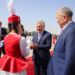 Глава Узбекистана прибыл с рабочим визитом в Кыргызстан