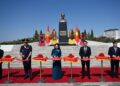 В Бишкеке открыли памятник Хо Ши Мину как символ дружбы Кыргызстана и Вьетнама
