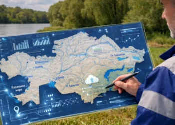 В Казахстане создают цифровую карту водных ресурсов страны
