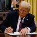 Трамп подписал новый закон о санкциях против России и Ирана