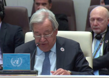 Генсек ООН на саммите ШОС призвал все страны мира прекратить безумие и войны
