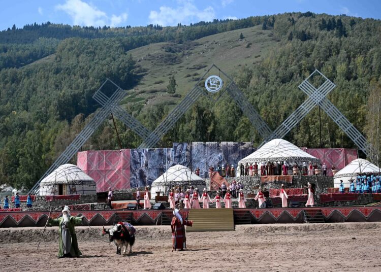 В сердце Кырчына ожила «Вселенная кочевников» — Фоторепортаж из Кыргызстана