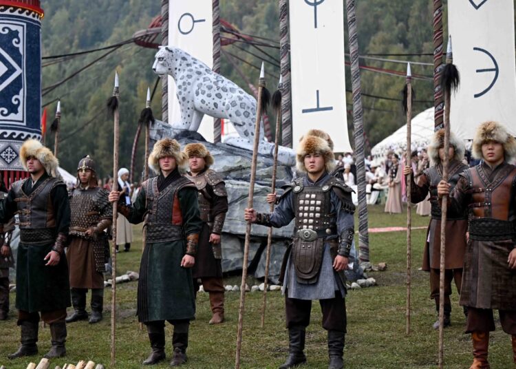 В сердце Кырчына ожила «Вселенная кочевников» — Фоторепортаж из Кыргызстана