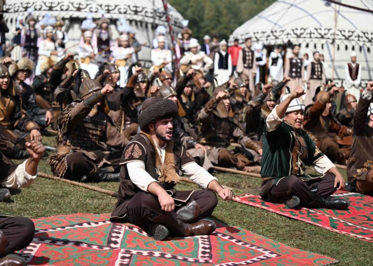 В сердце Кырчына ожила «Вселенная кочевников» — Фоторепортаж из Кыргызстана
