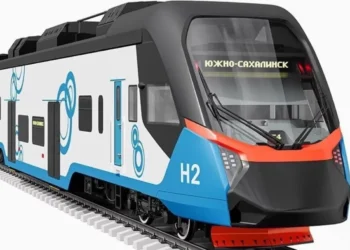 На Сахалине запустят первый в России пассажирский водородный поезд
