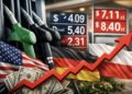 Дизель в США обновил исторический рекорд: эксперт связал дефицит топлива с поставками Израилю