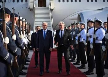 Президент Казахстана прибыл в Германию с официальным визитом