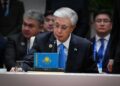 Президент Казахстана предложил ускорить создание современного транспортно-логистического каркаса Евразии