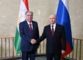Рахмон и Путин сверили позиции по безопасности и экономике на полях саммита ШОС