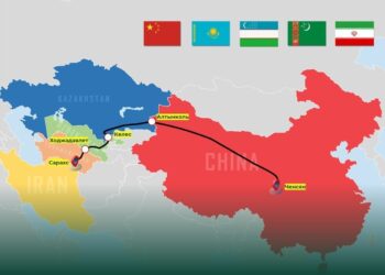 Новый транзитный маршрут: из Китая в Иран через Казахстан, Узбекистан и Туркменистан