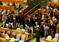 Дипломатический протест в Баку: 13 делегаций покинули зал во время выступления президента Израиля