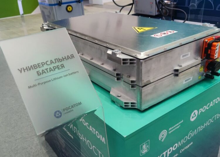 Фоторепортаж: выставка энергетических компаний на Российской энергетической неделе — 2026