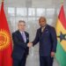 Кыргызстан и Гана открывают новую страницу отношений: Главы МИД провели первые в истории двусторонние консультации