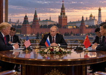 Кремль допустил проведение трехстороннего саммита России, США и Китая