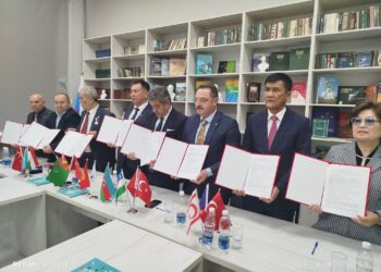 В Бишкеке журналистские организации тюркского мира подписали протокол о сотрудничестве — ВИДЕО