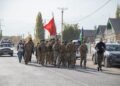 В Иссык-Атинском районе Кыргызстана состоялся марш-бросок «Битва за Москву» — ФОТО