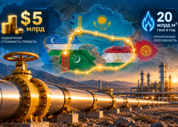 Таджикистан и Кыргызстан могут подключиться к новому газовому маршруту из Туркменистана