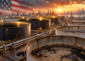 США стремительно теряют нефтяные запасы: за неделю исчезли почти 8,6 млн баррелей