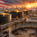 США стремительно теряют нефтяные запасы: за неделю исчезли почти 8,6 млн баррелей