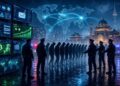 В Казахстане раскрыли международную сеть интернет-мошенников: 13 граждан Китая переданы властям КНР