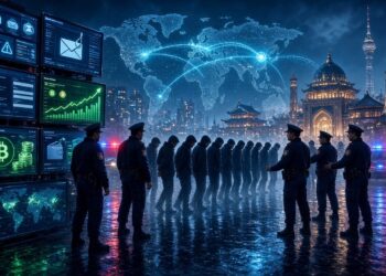 В Казахстане раскрыли международную сеть интернет-мошенников: 13 граждан Китая переданы властям КНР