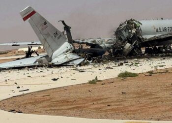 Исследовательская служба Конгресса США оценила потери американской авиации на Ближнем Востоке в 81 единицу